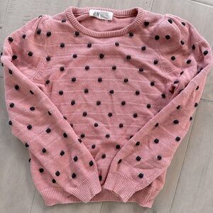 H&M girls dressy sweater